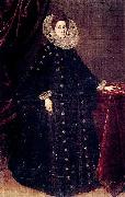 Portrait of Cristina di Lorena, Cristofano Allori